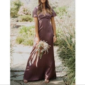 Show Me Your MuMu - Dusty Plum Dress